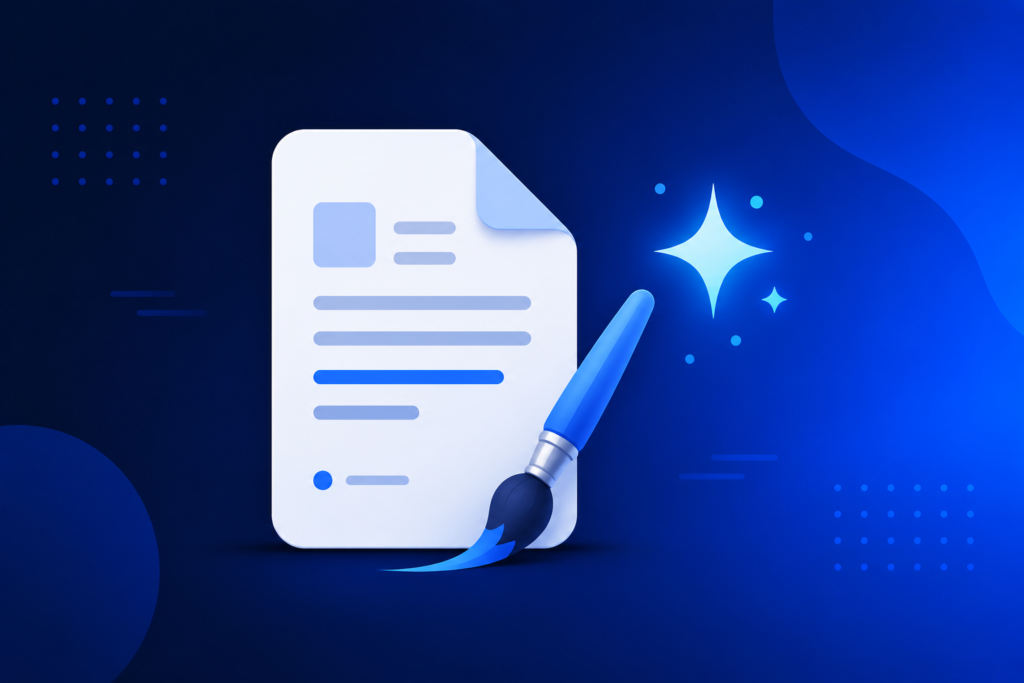 create ai content without losing brand voice