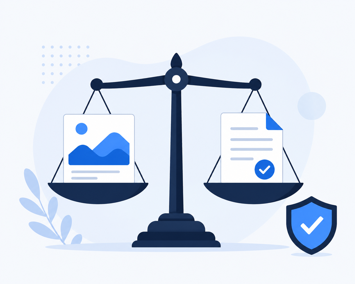 ai image licensing for business marketing