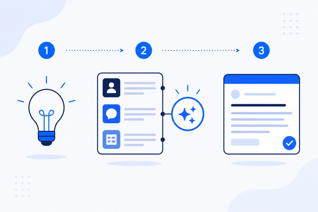 from idea to on-brand marketing copy with ai prompts