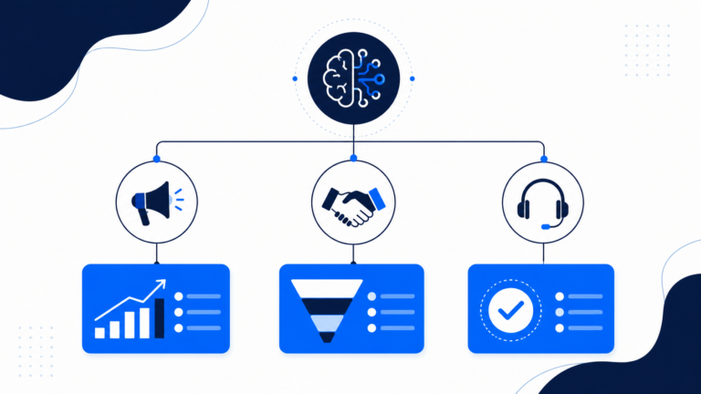 ai roi by department