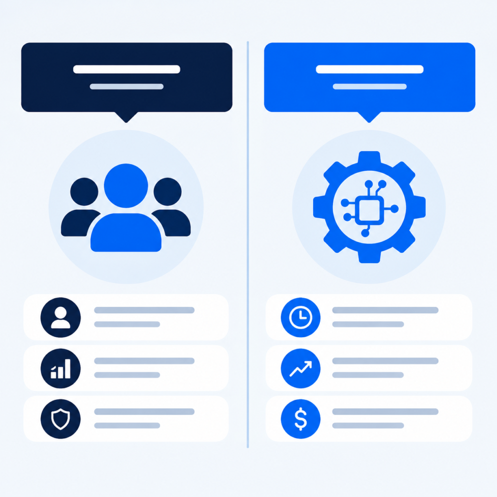 hiring versus automation decision framework