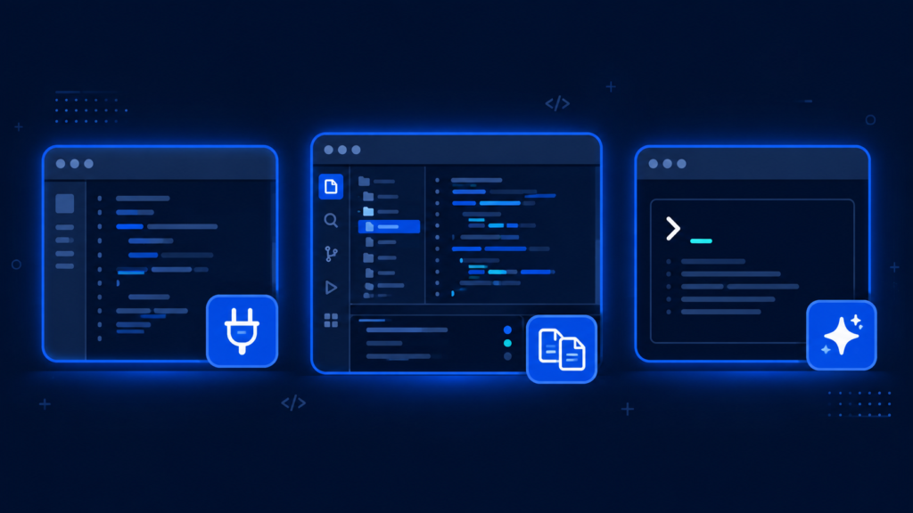 github copilot vs cursor vs claude code