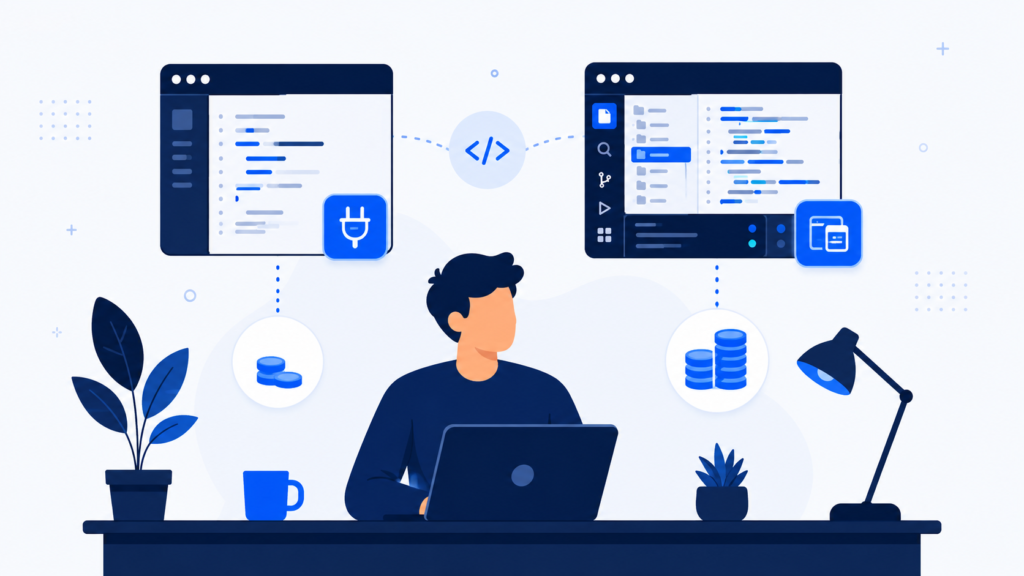 github copilot vs cursor for individual developers