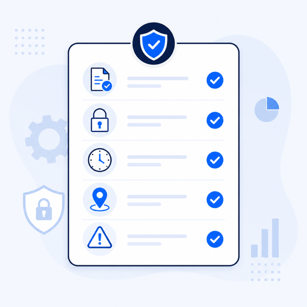 checklist of questions to ask an ai vendor