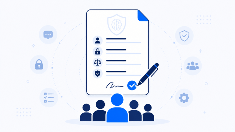 how to create an ai usage policy for your team