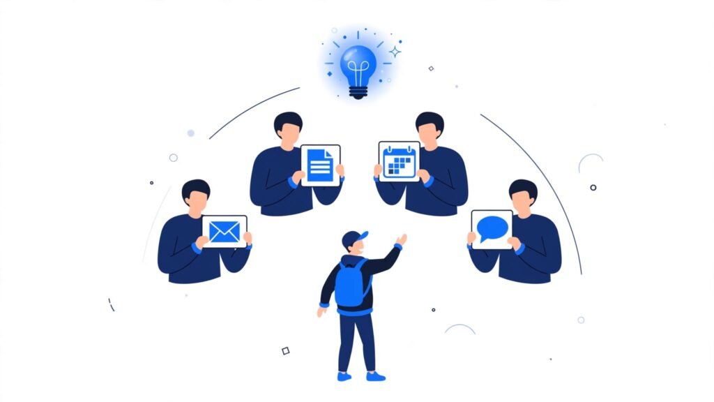 how to train a non-technical team on ai